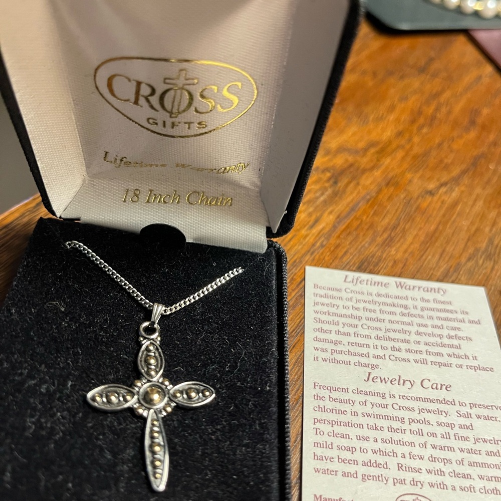 Cross Gifts brand cross pendant